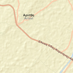 Arísvi Street Map