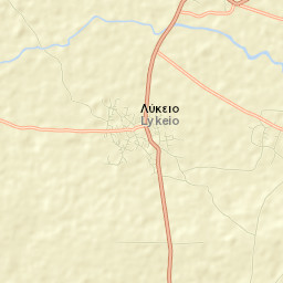 Lýkeio Street Map
