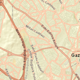 Bayrampaşa Street Map