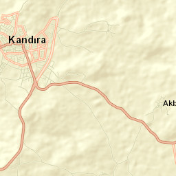 Kandıra Street Map