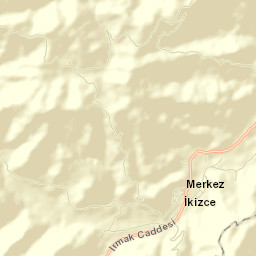 İkizce Street Map