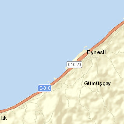Eynesil Street Map