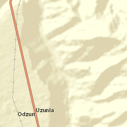 Odzun Street Map