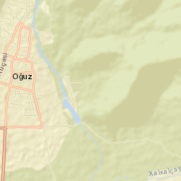 Oğuz Street Map