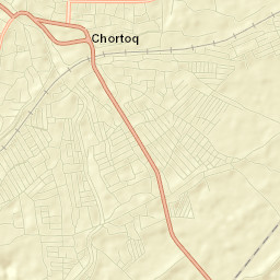 Chortoq Street Map