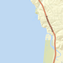 Westhaven-Moonstone Street Map