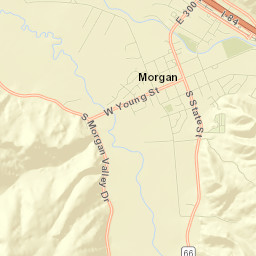 Morgan Street Map