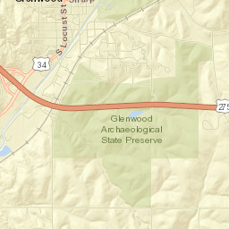 100-198 South Hazel Street, Glenwood, IA Street Map