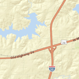 Clarke County Street Map