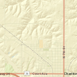 Lucas County Street Map