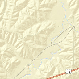 Monroe County Street Map