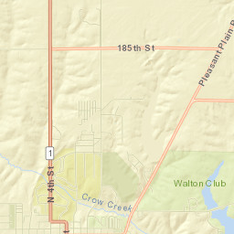 Jefferson County Street Map