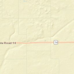 Jasper County Street Map