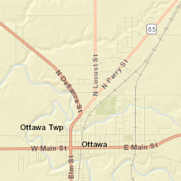 Ottawa Street Map