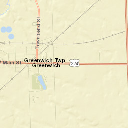 Greenwich Street Map