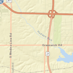 4501-4693 County Highway 2, Norton, OH Street Map