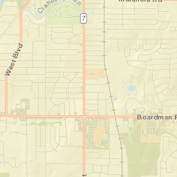 Boardman Street Map