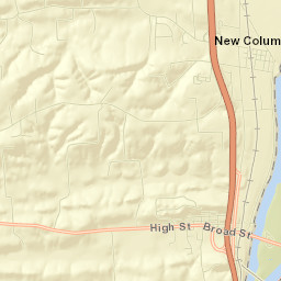 New Columbia Street Map