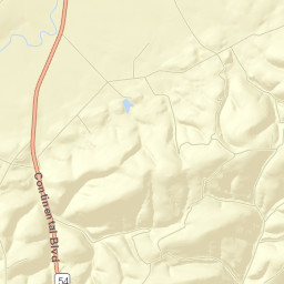 Montour County Street Map