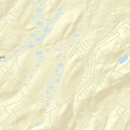 Penn Estates Street Map