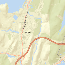 Passaic County Street Map