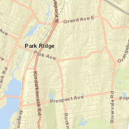 Park Ridge Street Map