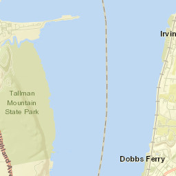 Dobbs Ferry Street Map