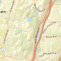 Irvington Street Map