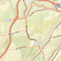 Hartsdale Street Map