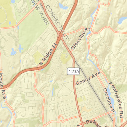 Glenville Street Map