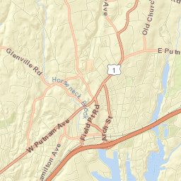 Greenwich Street Map