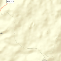 Cinfães Street Map