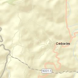 Cedovim Street Map