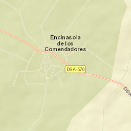 Encinasola de los Comendadores Street Map