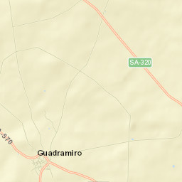 Guadramiro Street Map