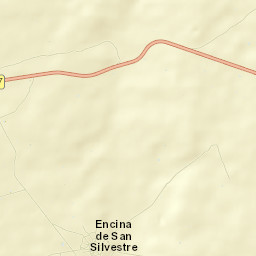 Encina de San Silvestre Street Map