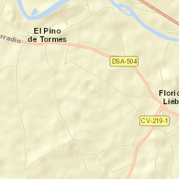 Florida de Liébana Street Map