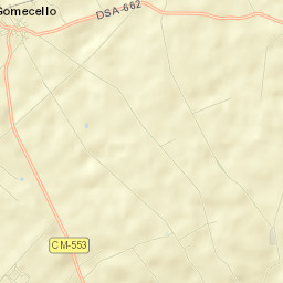 Gomecello Street Map
