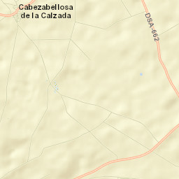 Cabezabellosa de la Calzada Street Map
