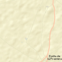 Zorita de la Frontera Street Map
