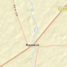 Rasueros Street Map