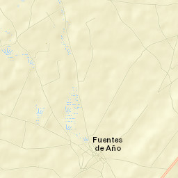 Fuentes de Año Street Map