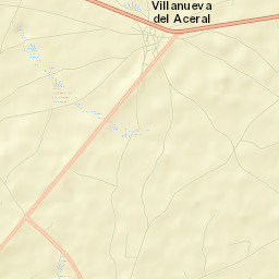 Villanueva del Aceral Street Map