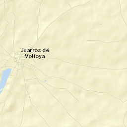 Juarros de Voltoya Street Map