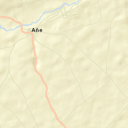 Añe Street Map