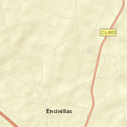Encinillas Street Map