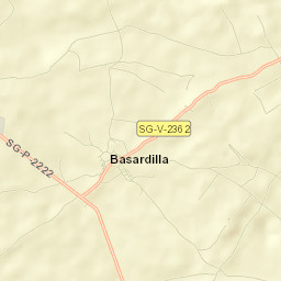 Basardilla Street Map