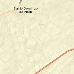 Santo Domingo de Pirón Street Map