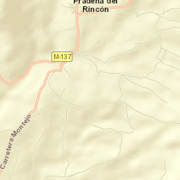 Prádena del Rincón Street Map