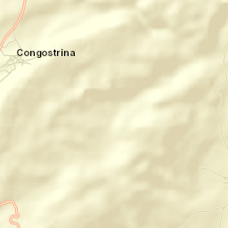 Congostrina Street Map